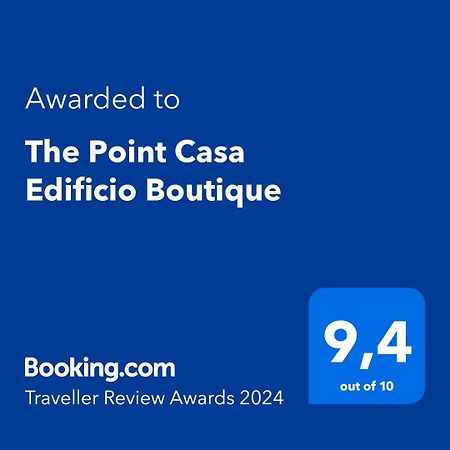 The Point Casa Edificio Boutique Apartman San Miguel de Tucumán Kültér fotó